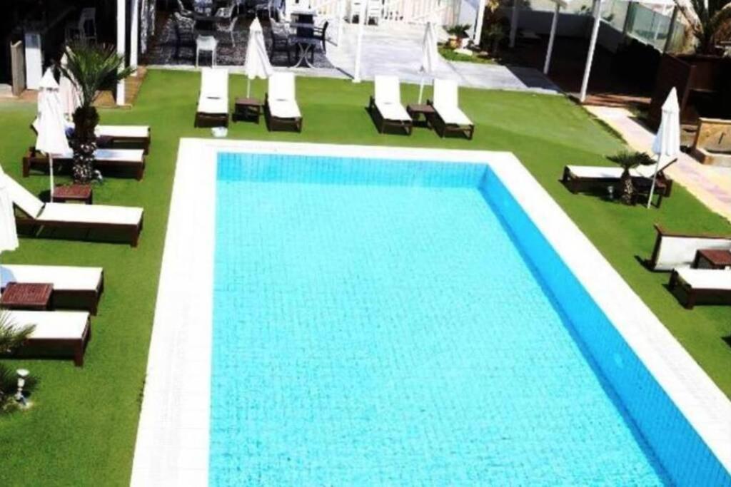 Havana 2 Luxury Sea And Pool Gazi Ngoại thất bức ảnh