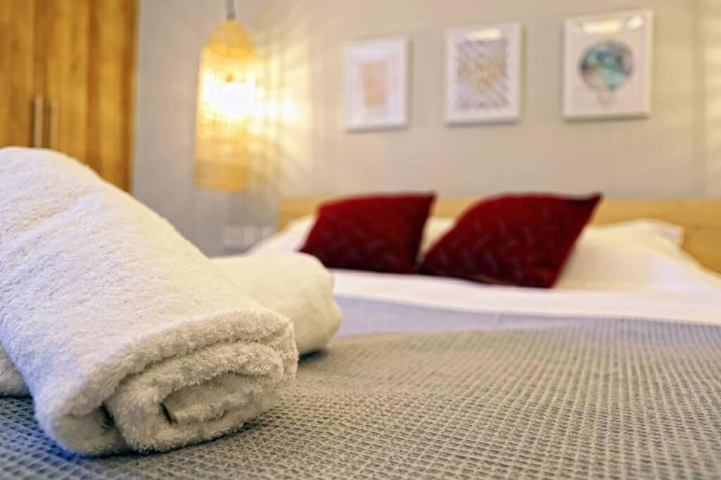 Havana 2 Luxury Sea And Pool Gazi Ngoại thất bức ảnh